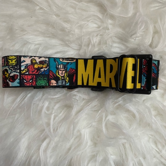 Marvel Dog Collar - Picture 2 of 6
